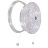 LUX AERATORE A EFFETTO TERMICO PER FINESTRE ø mm.120 di foro art.AE100 LUX