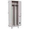 PROMETAL ARMADIO SPOGLIATOIO SPORCO/PULITO A DUE ANTE MONTATO cm.50x50x180h. PROMETAL