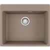 FRANKE 114.0661.701 LAVELLO MONOVASCA 59x50 IN FRAGRANITE OYSTER