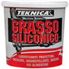 TEKNICA Grasso Siliconico Lubrificante al Silicone per Plastica Gomma Isolante 500 ml
