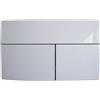 Todini Placca di comando its todini dual line 14.15L bianco lucido