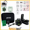 METRICA LIVELLA LASER TRACCIATORE AUTOLIVELLANTE 3D 12 LINEE 360° METRICA LUCE VERDE