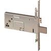 CISA Serratura Alluminio Inf. Fasce D M 4M+S Trip. Art. 57357 E.100 Ambidestra