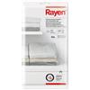 Rayen 6 Sacchetti in Jersey antitarme, in polietilene, Trasparenti, 82 x 40 ...