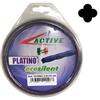 Active FILO NYLON PLATINO ECOSILENT ELICOIDALE VIOLA PER DECESPUGLIATORI- - ø mm.3,...