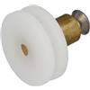 Amig - Cuscinetto per Box Doccia | Set di 2 pezzi | Ø 26 x 21 mm | Cuscinetto co