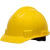 Honeywell Elmetto protettivo North Yellow a tesa corta, senza ventilazione, dopp