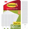 Command Strisce Adesive Appendiquadri Grandi, Taglia XL - 10 Paia (20 Strisce) B