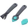 wolfcraft Set "Rinnovo delle fughe", 4 pz. I 4334000 I Per raschiare fughe vecch