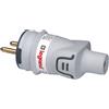 Legrand LEG93828 - Spina maschio 2P + T impermeabile IP44 16 A, della linea Plex