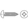 TOOLCRAFT Viti con testa bombata per lamiera 2.9 mm 19 mm A croce Philips DIN 7981 Acciaio
