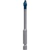 Bosch Professional 1x Punte Expert HEX-9 HardCeramic per Tegole, Piastrelle, Ø 6