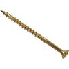 Forgefix Forgefast Elite - Viti per legno ad avvio rapido, 4,5 x 30 mm, giallo zinco, con