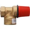 Cornat T593710, Valvola di sicurezza, 1/2" -2.5 bar