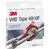 VHB 3M VHB Nastri Adesivi Vhb ad Ottima Resistenza 4910F - Trasparente, Adatto per G