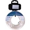 Zarivy Cavo di corda di iuta rotondo 2 x 0,75 mm 20 m EURO/m, resistente ed ecologico,