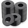 Alethron Rondelle M8 x 16 mm, 50 pezzi, rondelle piatte, M8, in acciaio inox, ne
