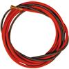 GYS filo guida Anima - Acciaio Inox - 3 m - Diametro 1,0/1,2 mm - Rosso, 1 pezzi