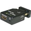 Techly Mini Convertitore da VGA e Audio a HDMI