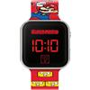 Peers Hardy Nintendo Super Mario Printed Strap LED Watch GSM4107