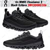 On Su WMNS Cloudaway 2 Black Eclipse 3WE30080106 taglia donna