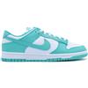 Nike SCARPE NIKE DUNK LOW RETRO CLEAR JADE DV0833 101 BIANCO VERDE ORIGINALI