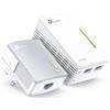 TP-LINK [Vecchio Modello] TP-LINK tl-pa4020p Kit v1.20 AV600 a due porte adattatore Powe