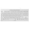 CHERRY STREAM KEYBOARD TKL tastiera USB QWERTY Inglese Bianco