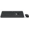 Logitech Advanced MK540 tastiera Mouse incluso USB QWERTY Inglese UK Nero, Bianc