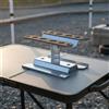 Cavalletto Riparazione Auto RC Rotazione a 360 Gradi per Officina, Modellisti