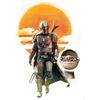 Komar WB-SW-007-50 x 70 cm, motivo: Star Wars Mandalorian The Child Family Trip | Baby Yoda, decorazione da parete, stampa artistica | Dimensioni cornice | WB-SW-007-50 x 70 cm, multicolore