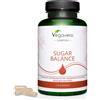 Vegavero Integratore GLICEMIA 120cp Con Cromo, Gymnema Sylvestre, Cannella Ceylon, Vegan