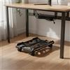 Carrello Porta PC Estensibile Con Ruote Piroettanti a 360° Regolabile per