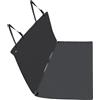 Does not apply Rivestimento per Sedile Dell'Auto, 119 X 142 Cm, Nero