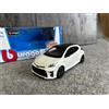 Burago TOYOTA YARIS GR scala 1/43 1:43 Burago BBURAGO modellino automodello metallo Die