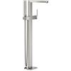 GROHE Plus | Rubinetto da bagno - con una sola mano - Set di montaggio pronto | beccuccio con regolatore laminato | supersteel | 23846DC3