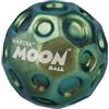 Waboba Metallic Moon Ball - Palla da gioco estremamente salto con finitura metallica cangiante che cambia colore - Salto super alto per interni ed esterni - Palla da gioco per bambini, ragazzi - Rosso