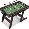 SereneLife Tavola da Calcio Balilla a Grandezza Naturale, Calcio con Palla Set per la Casa, Calcio Balilla Professionale, Design Moderno e Robusto.
