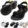 Cressi dal 1946 - Pete Sandal Black/White 39 - Sandalo Unisex Ideale per Le Giornate Estive in Spiaggia, Progettato per Comfort e Praticità in Ambienti Acquatici, Nero/Bianco, 39