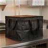 Borsa Consegna Pizza Rivestimento in Alluminio Borsa Porta Pizza Impermeabile