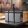 Borsa Consegna Pizza Rivestimento in Alluminio Borsa Porta Pizza Impermeabile