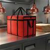 Borsa Consegna Pizza Rivestimento in Alluminio Borsa Porta Pizza Impermeabile