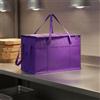 Borsa Consegna Pizza Rivestimento in Alluminio Borsa Porta Pizza Impermeabile
