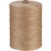 Relaxdays Spago di Iuta 2 mm, Rotolo Juta Lungo m, Corda Ecosostenibile per Arti