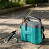 Spruzzatore Elettrico Tracolla Larga Pompa Irroratrice a Batteria Con Misurino