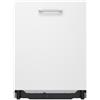 Lg DB375TXS Lavastoviglie da incasso 14 Coperti Wifi Classe A