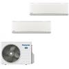 WHIRLPOOL PANASONIC CU-2TZ41TBE CLIMA DUAL SPLIT 9000+9000BTU WIFI A++/A+