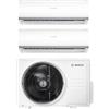 BOSCH CL5000M412E+2635CL2000+CL5000M532E CLIMA DUAL SPLIT 9000+12000 WIFI A++/A+