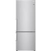 LG GBB569NSAGB FRIGORIFERO COMBINATO TOTAL NO FROST 462 LT WIFI 70CM INOX
