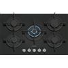 SIEMENS EP7A6QI10 PIANO COTTURA DA INCASSO 75CM 5 FUOCHI A GAS NERO